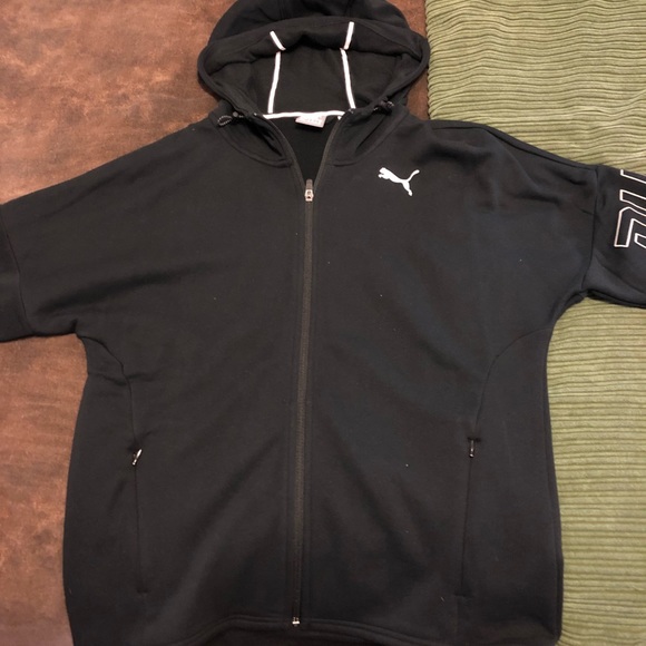 Puma zip up jacket - Picture 1 of 4